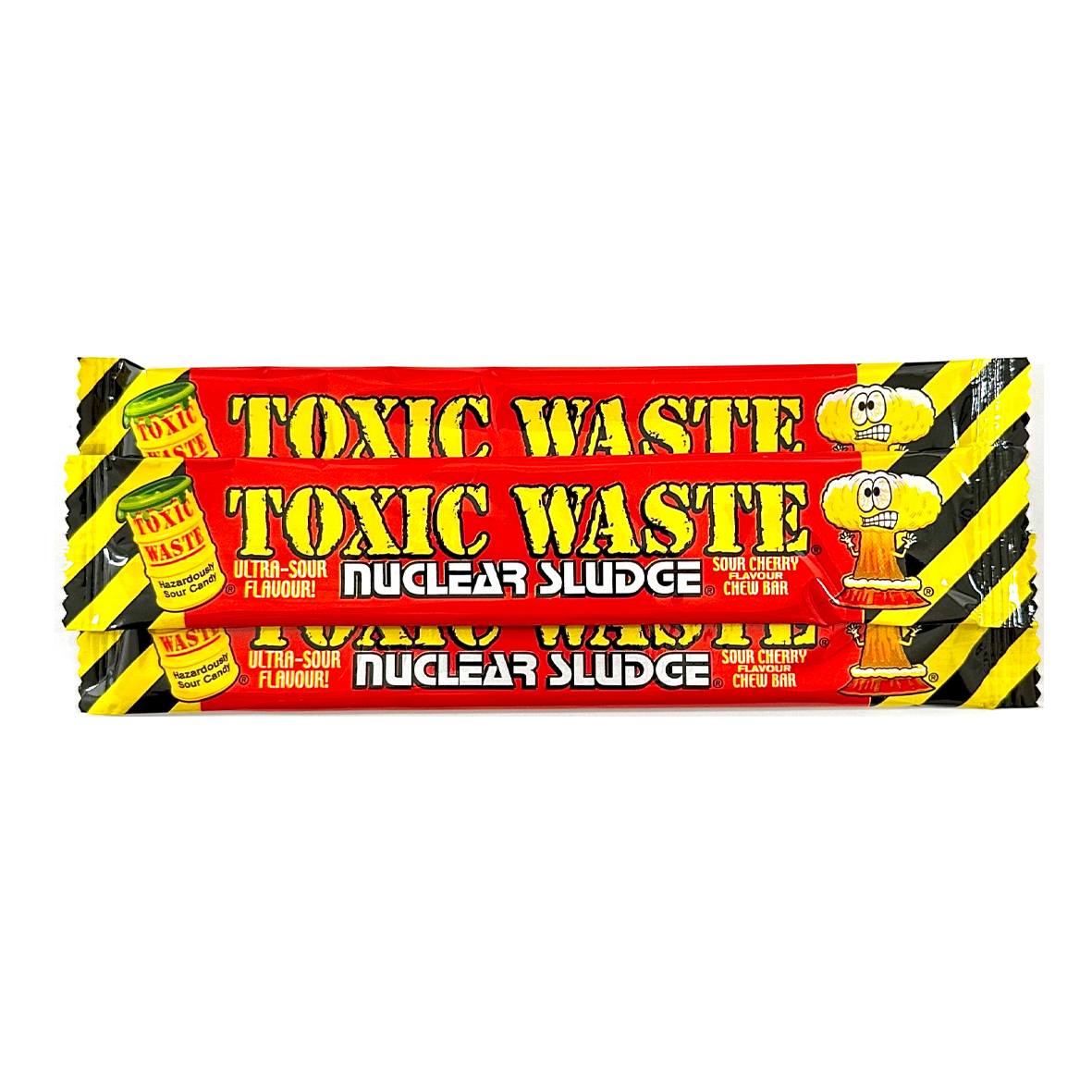 Toxic Waste Nuclear Sludge Chew Bar Cherry